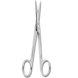 ASA Dental Gum Scissors - Gold Foil - #1 Straight - 12cm