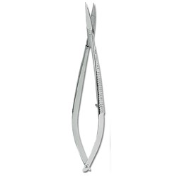 ASA Dental Gum Scissors - Noyes - Curved - #1 - Very Fine Beaks - 12cm