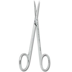 ASA Dental Gum Scissors - Iris - #1 - Straight - 11.5cm