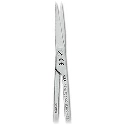 ASA Dental Gum Scissors - Iris - #2TC - Curved with Tungsten Carbide Insert