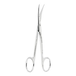 ASA Dental ASALady Gum Scissors - Curved - 12cm