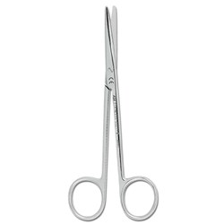 ASA Dental Scissors - Surgical Metzenbaum - #1 - Straight - 14.5cm