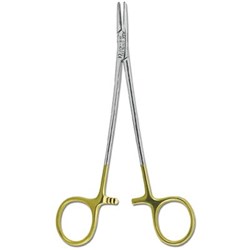 ASA Dental Needle Holder - Crile-Wood Tungsten Carbide Insert - 15cm