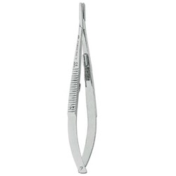 ASA Dental Needle Holder - Castroviejo - 14cm