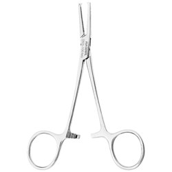 ASA Dental Haemostats Forceps - Halsted-Mosquito - Straight - #1 - 1x2 - 12cm