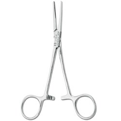 ASA Dental Haemostats Forceps - Kelly - #2 - Curved - 14cm