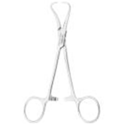 ASA Dental Towel Clamp - Backhaus - 13cm