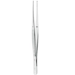 ASA Dental Tissue Forceps - Semken-Taylor - #1 - 1x2 - 12.5cm