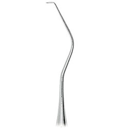 ASA Dental Explorer - #17 - Single Ended Anatomic Handle