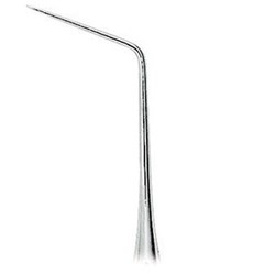 ASA Dental Explorer - #6 - Single Ended Anatomic Handle