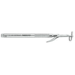 ASA Dental Amalgam Carrier - Medium - 2.0mm - 15.5cm - Single Ended