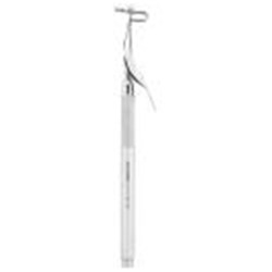 ASA Dental Amalgam Carrier - Large - 2.5mm - 15.5cm - Single Ended