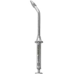 ASA Dental Amalgam Carrier - 45 degrees - 2mm - 15cm - Single Ended