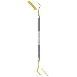 ASA Dental Separating Spatula - Heidamann- #1 Anatomic Handle - Titanium