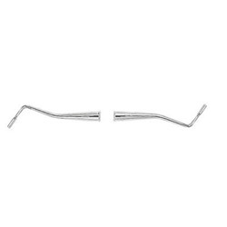 ASA Dental Amalgam Plugger - #1 Serrated Tip - Double Ended