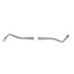 ASA Dental Amalgam Plugger - #3 Serrated Tip - Double Ended