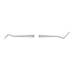 ASA Dental Excavator - #17W Oval Spoon - Double Ended