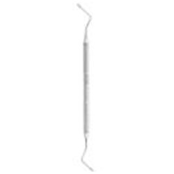 ASA Dental Bone Curette - Lucas - #86 - Double Ended