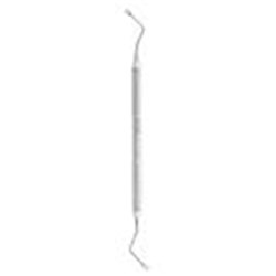 ASA Dental Bone Curette - Lucas - #87 - Double Ended