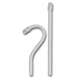 ASA Dental Saliva Ejectors - Total Comfort - White with Clear Tip - 155mm, 1000-Pack