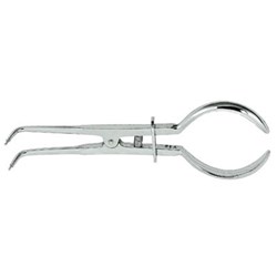 ASA Dental Rubber Dam Forceps - Stoke - 17.5cm
