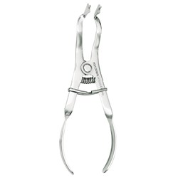 ASA Dental ASALady Forceps - Dental Dam - Ivory - Lightweight 17cm