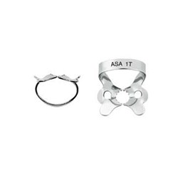 ASA Dental Rubber Dam Clamp - #1T - Winged Edged Premolars