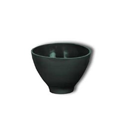 ASA Dental Plaster and Alginate Mixing Bowl - Dark Green - 120mm