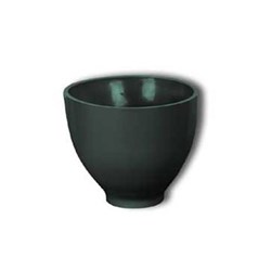 ASA Dental Plaster and Alginate Mixing Bowl - Dark Green - 140mm