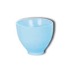 ASA Dental Plaster and Alginate Mixing Bowl - Blue - 140mm