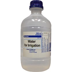 Baxter Sterile Water for Irrigation - 1000 ml Bottle