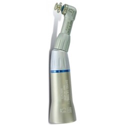 BA Prophy Angle Handpiece - 1:1 - Snap On - Blue Band - Non-Optic - External Spray