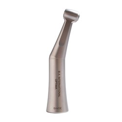 BA Optima Contra Angle Handpiece - BA45E - 1:1 - Blue Band - Push Button Type - Non-Optic - No Spray