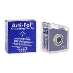 Bausch Arti Fol Occlusion film - BK23 - Blue - One Sided - 8u - 22mm - 20m Roll