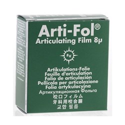 Bausch Arti Fol Occlusion film - BK26 - Green - Two Sided - 8u - 22mm - 20m Roll