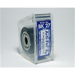 Bausch Arti Fol Occlusion film - BK27 - Blue - Two Sided - 8u - 22mm - 20m Roll