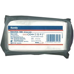 Swann Morton Handy Gauze Swab - Sterile - 8ply - 5 x 5cm, 100-Pack