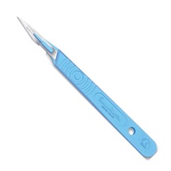 Swann Morton Disposable Scalpels - Size 11, 10-Pack