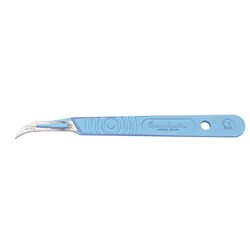 Swann Morton Disposable Scalpels - Size 12, 10-Pack