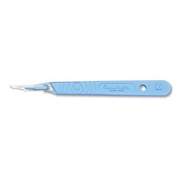 Swann Morton Disposable Scalpels - Size 15, 10-Pack