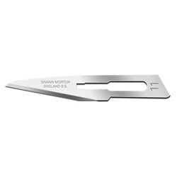 Swann Morton Scalpel Blade - Size 11, 100-Pack