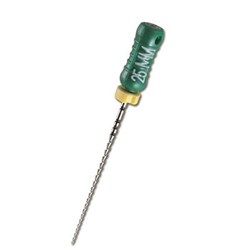 Beutelrock Hedstrom File - 25mm - Size 35 - Green, 6-Pack