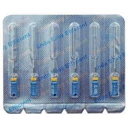 Hedstrom File Endomatic 25mm Size 30 Blue Pack of 6