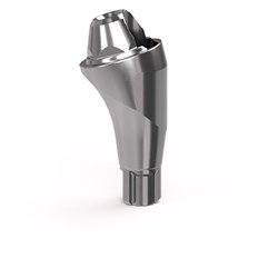 Multi Unit Abutment 17 deg Narrow GH 4.0mm pk of 1