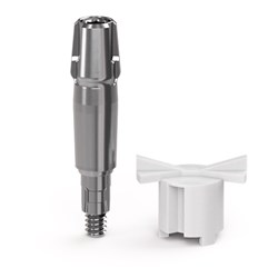 Impression post Close Tray Narrow Cylindrical pk of 1