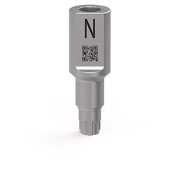 Titanium Scan Body Narrow pk of 1