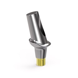 Esthetic Abutment 15 deg Wide Regular GH 1.5 GW 5.9 pk of 1