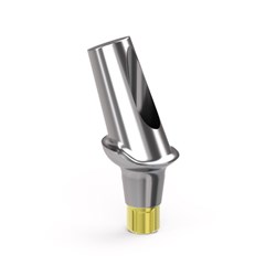 Esthetic Abutment 20 deg Wide Regular GH 1.5 GW 5.9 pk of 1
