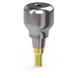 Ex Wide Healing Cap Regular GH 6mm D 5.8mm pk of 1