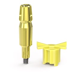 Impression post Close Tray Regular Cylindrical pk of 1